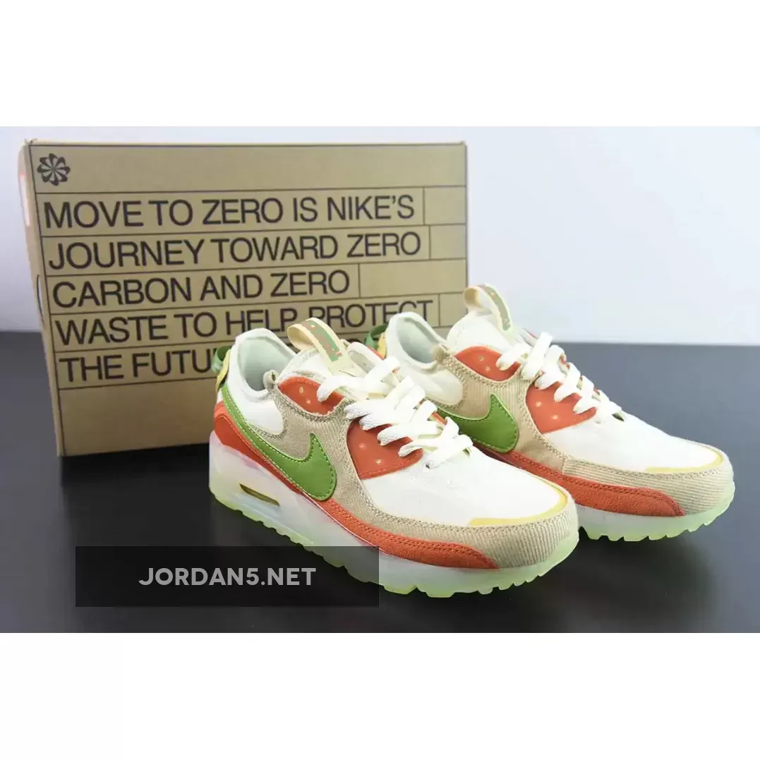 Nike Air Max 90 Terrascape Tan Orange Green