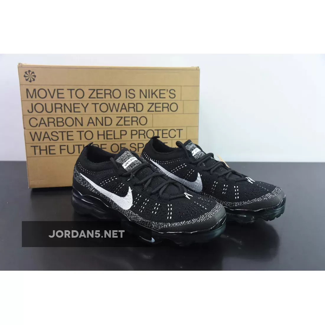 Nike Air VaporMax 2023 Flyknit "Oreo" Black/White