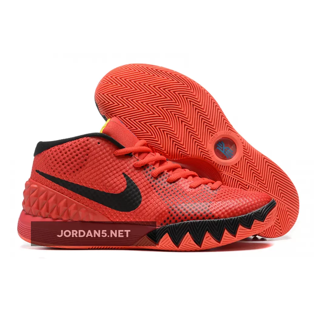 Nike Kyrie 1 ‘Deceptive Red’ Bright Crimson/Black-University Red