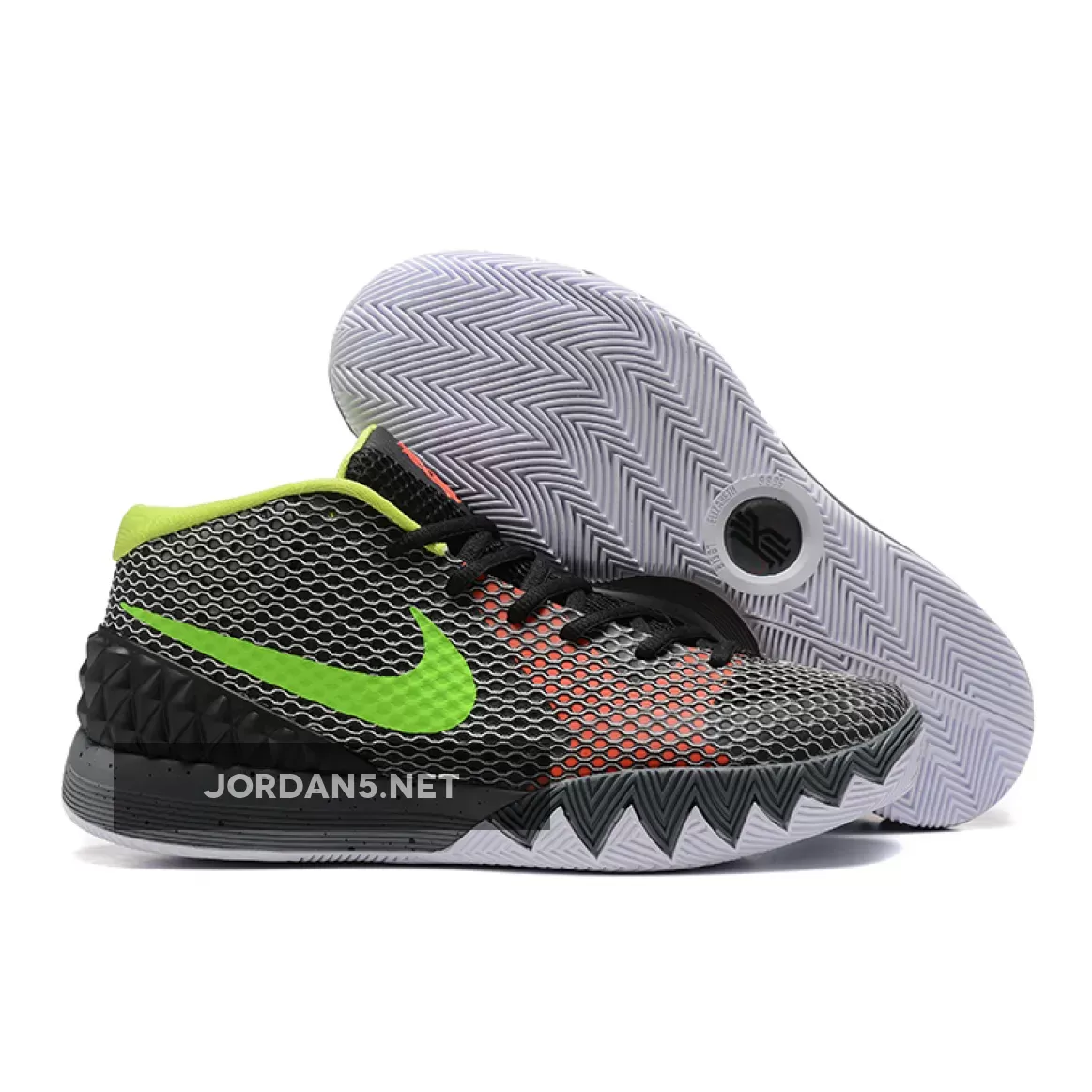 Nike Kyrie 1 ‘The Dungeon’ Deep Pewter