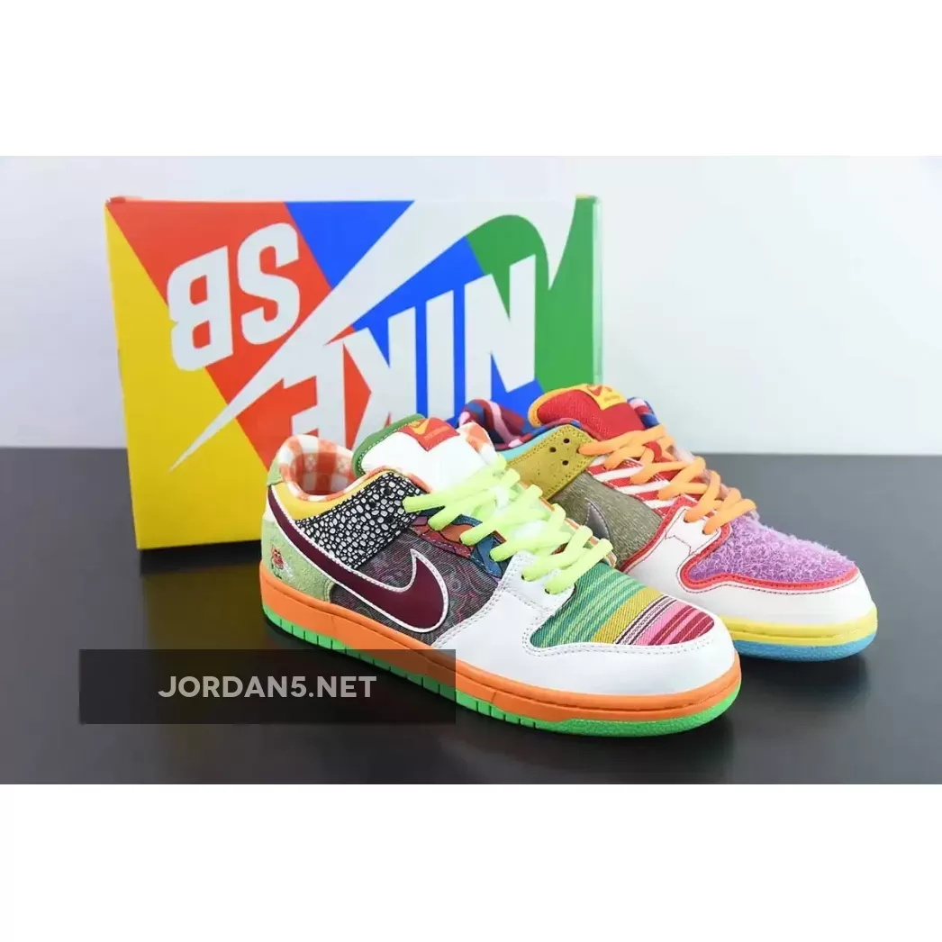 Nike SB Dunk Low ‘What The Paul’ Multi-Color